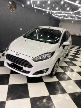FORD FIESTA 1.5 S HATCH 16V FLEX 4P MANUAL